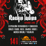 Rockin' Ladies en Barcelona para el 14 de marzo